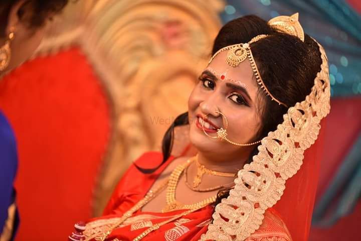 Photo From Bridal - By Makeup by Sharmi