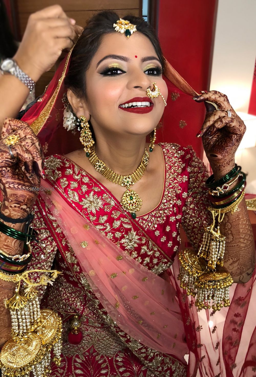 Photo From Lalan Bride Sangeet + Pheras - By Mansi Mehta Makeup