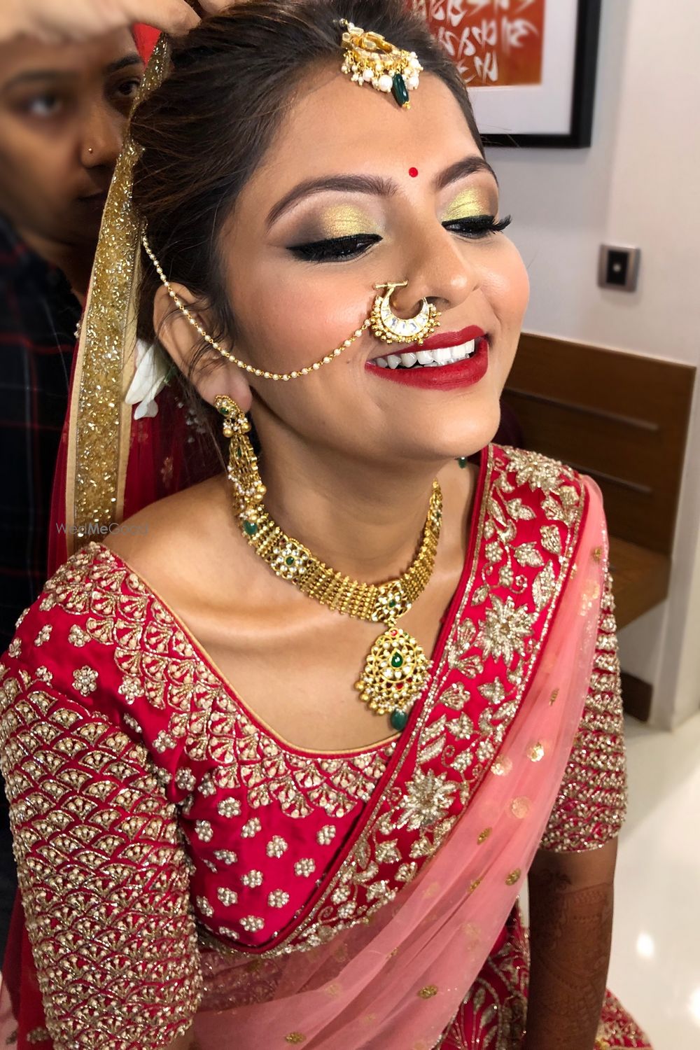 Photo From Lalan Bride Sangeet + Pheras - By Mansi Mehta Makeup