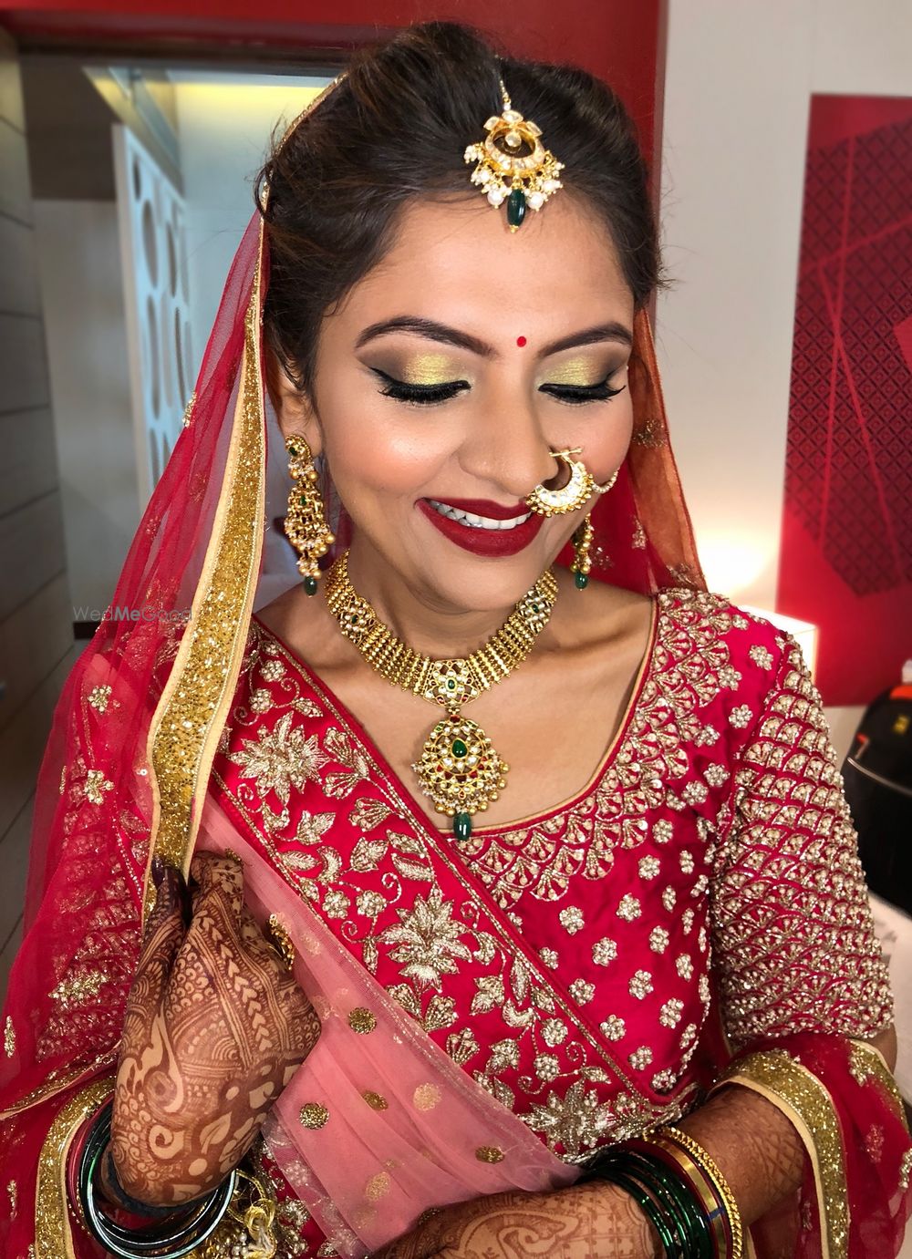 Photo From Lalan Bride Sangeet + Pheras - By Mansi Mehta Makeup