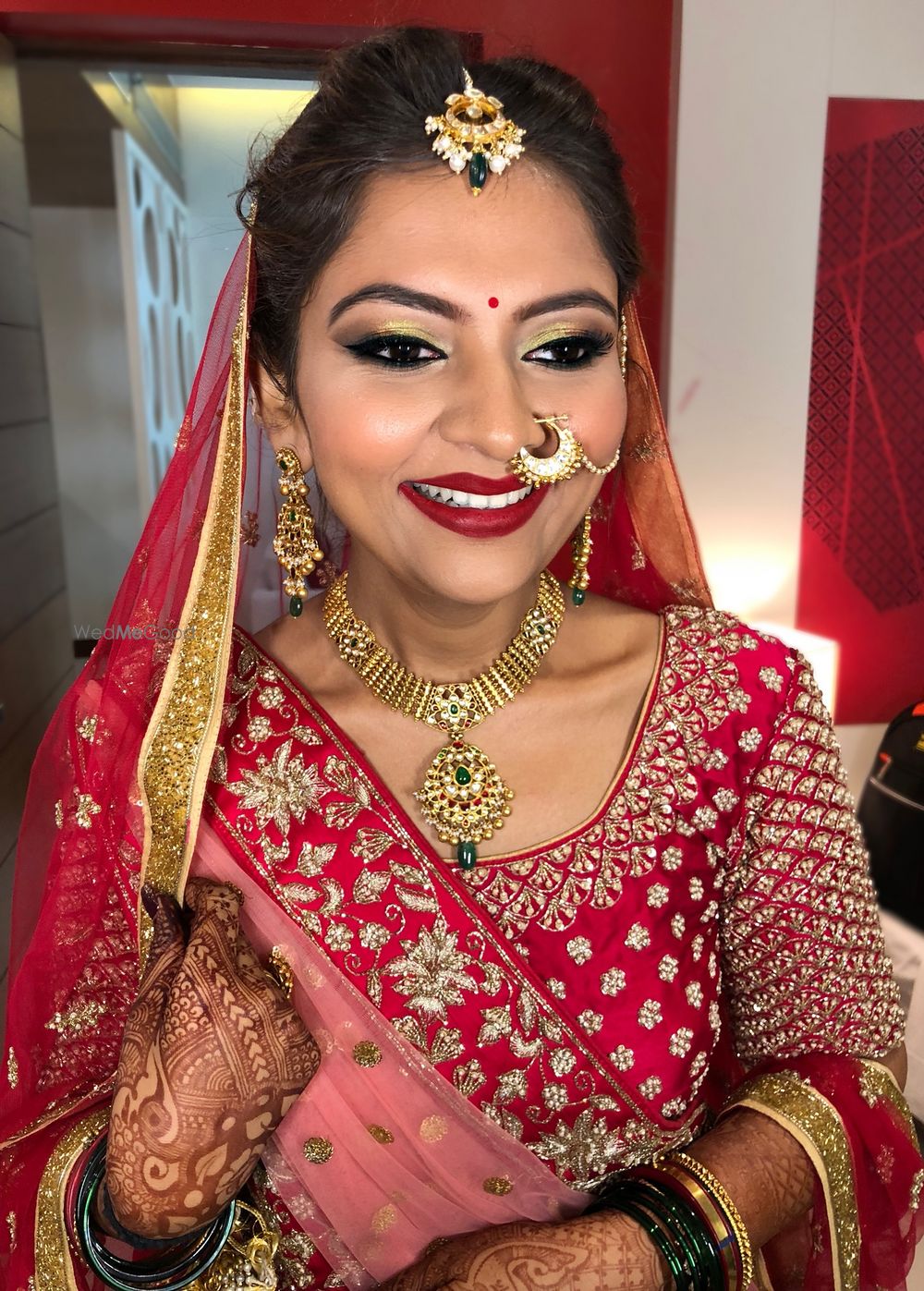 Photo From Lalan Bride Sangeet + Pheras - By Mansi Mehta Makeup