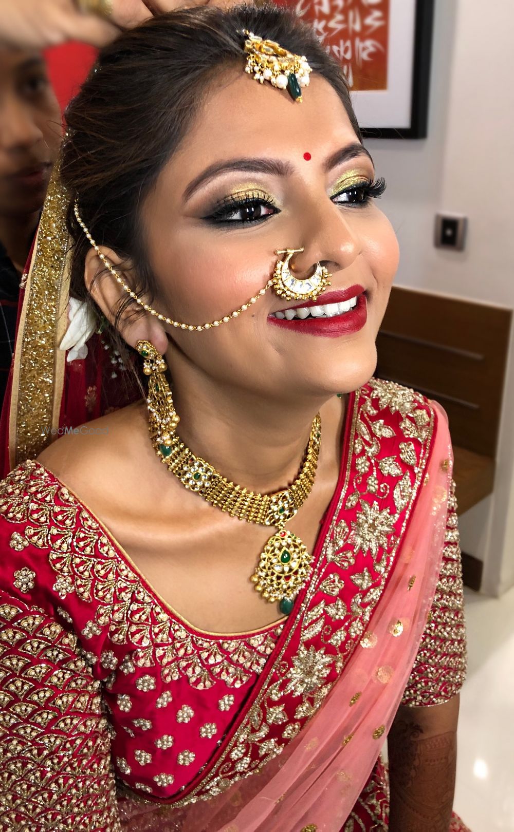 Photo From Lalan Bride Sangeet + Pheras - By Mansi Mehta Makeup