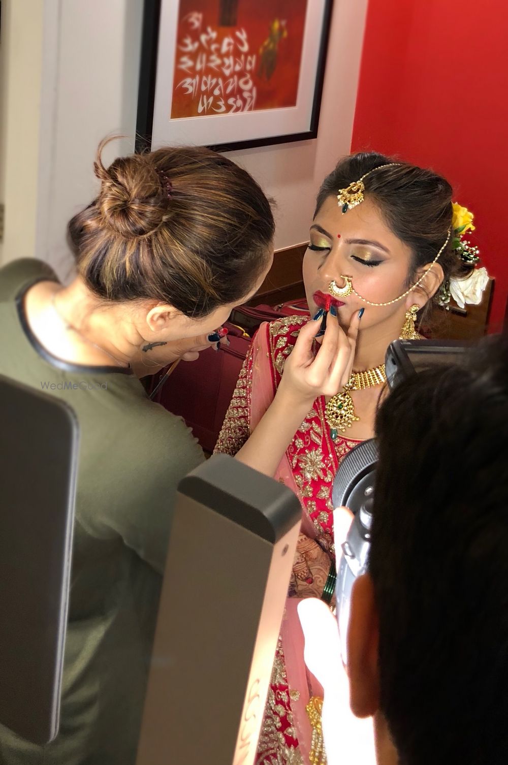 Photo From Lalan Bride Sangeet + Pheras - By Mansi Mehta Makeup