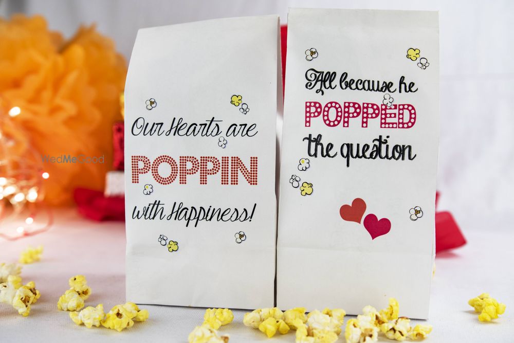 Photo of popcorn bags