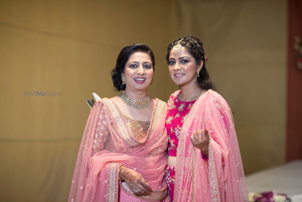 Photo From Grooms mom n sister wedding look - By Maketress by Parul