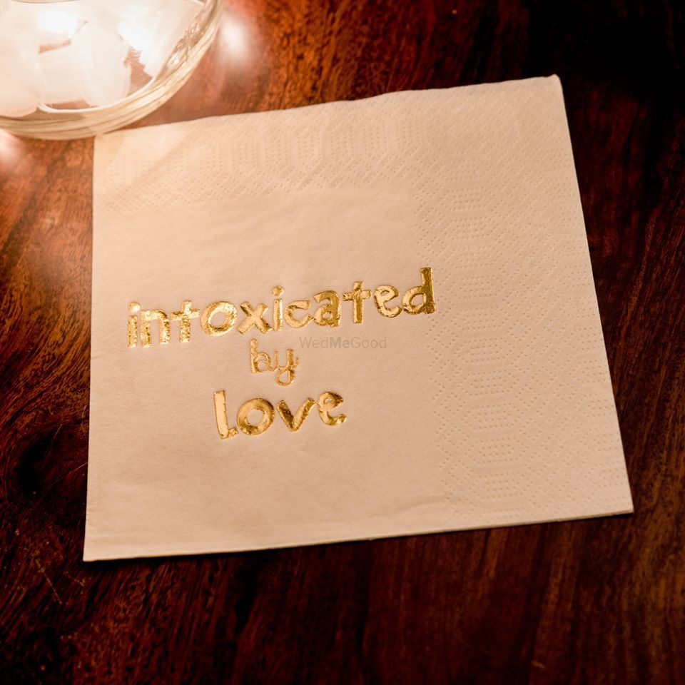 Photo From Exquisite Wedding Napkins - By Cupidly