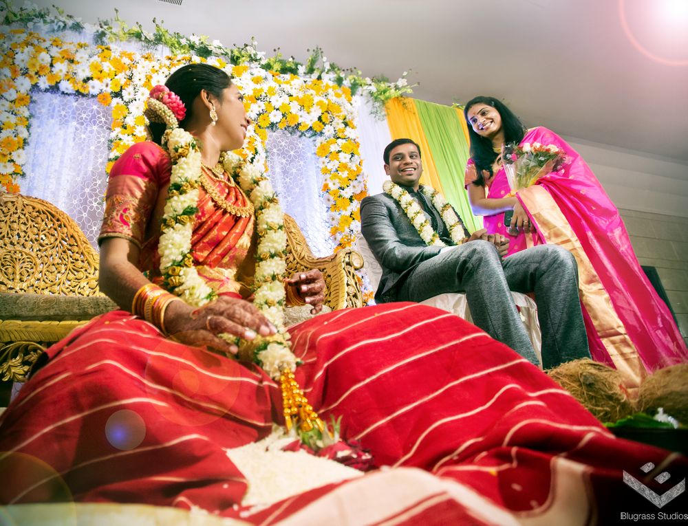Photo From Varshini's Engagement - By Blugrassstudios