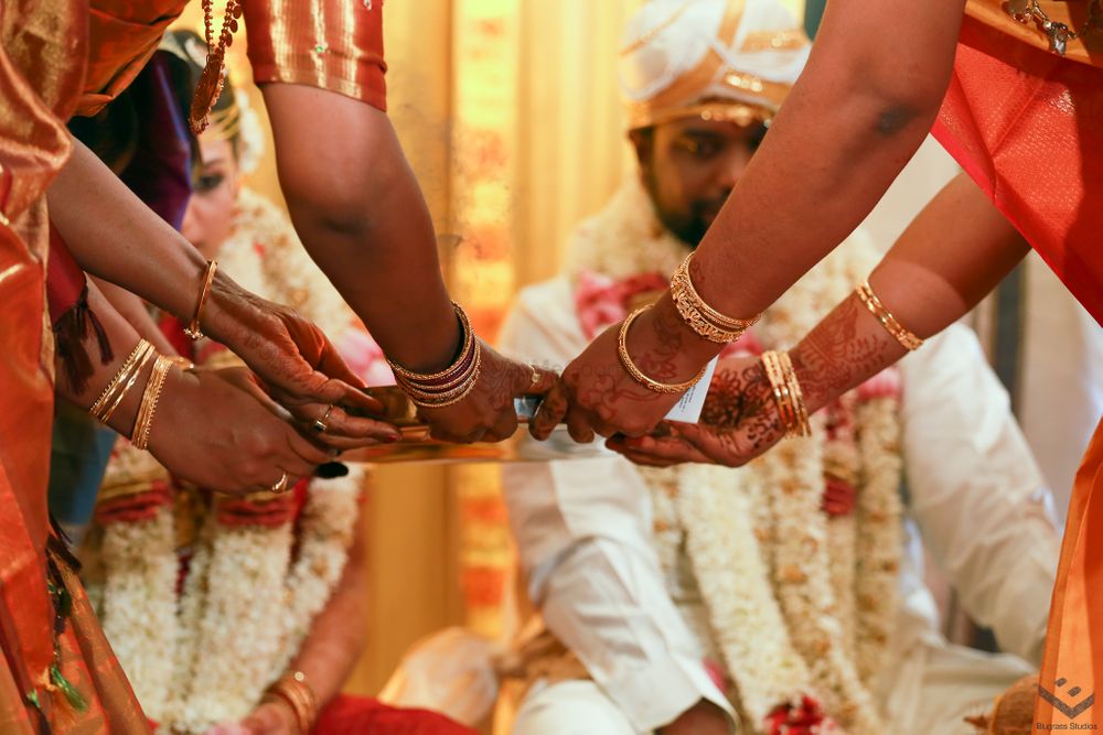 Photo From Sharmila weds Kathick - By Blugrassstudios