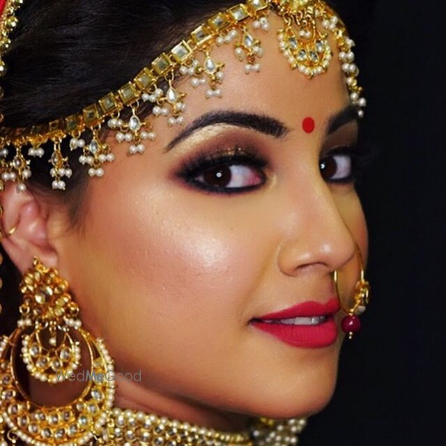 Photo From Bride Sonali  - By Sandhya Arora Makeup Artistry