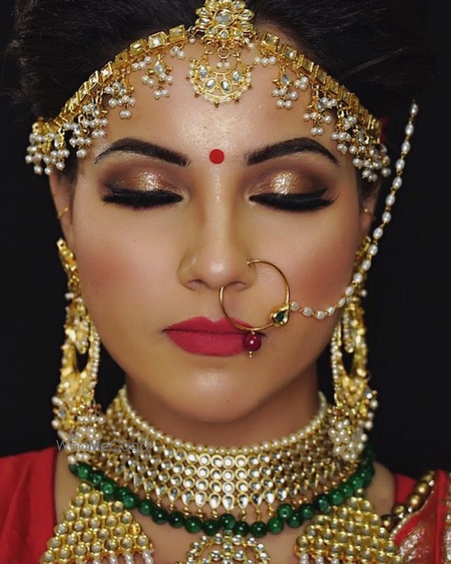 Photo From Bride Sonali  - By Sandhya Arora Makeup Artistry