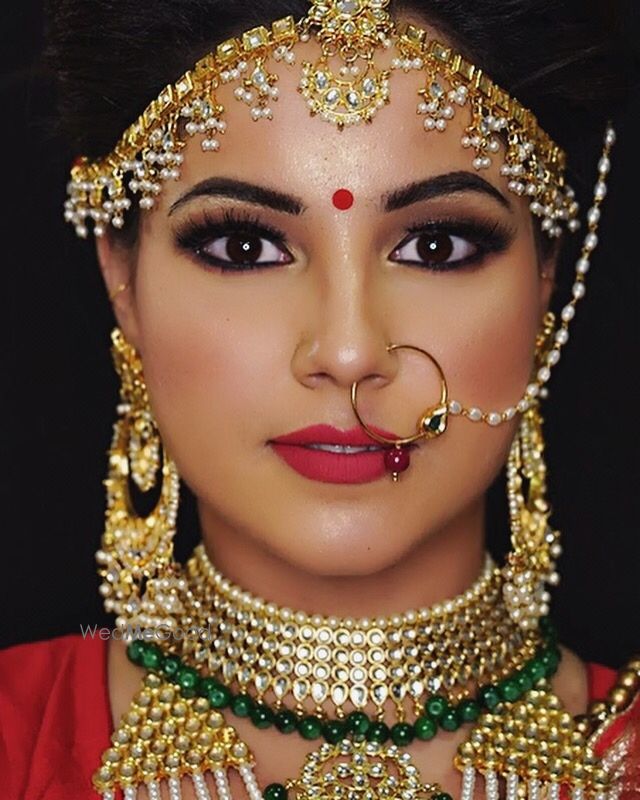 Photo From Bride Sonali  - By Sandhya Arora Makeup Artistry