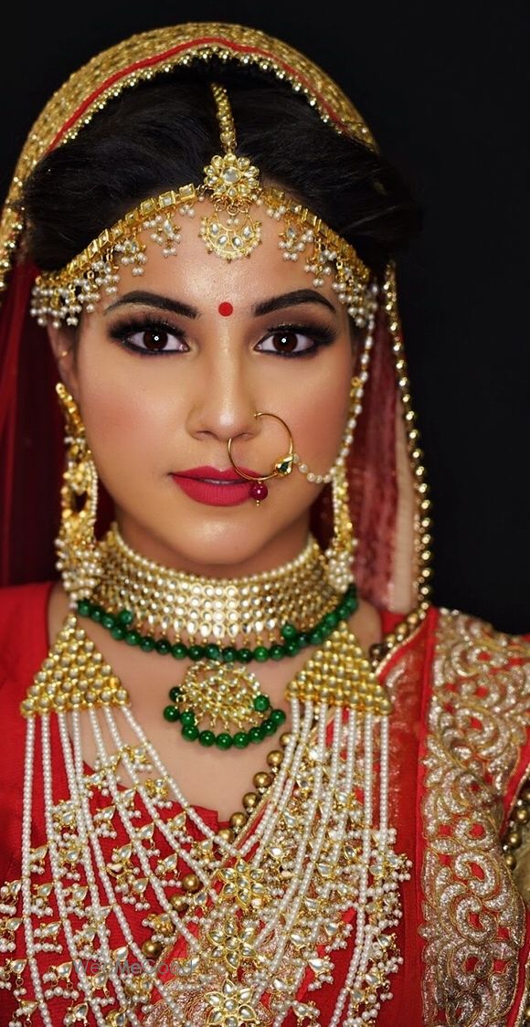 Photo From Bride Sonali  - By Sandhya Arora Makeup Artistry