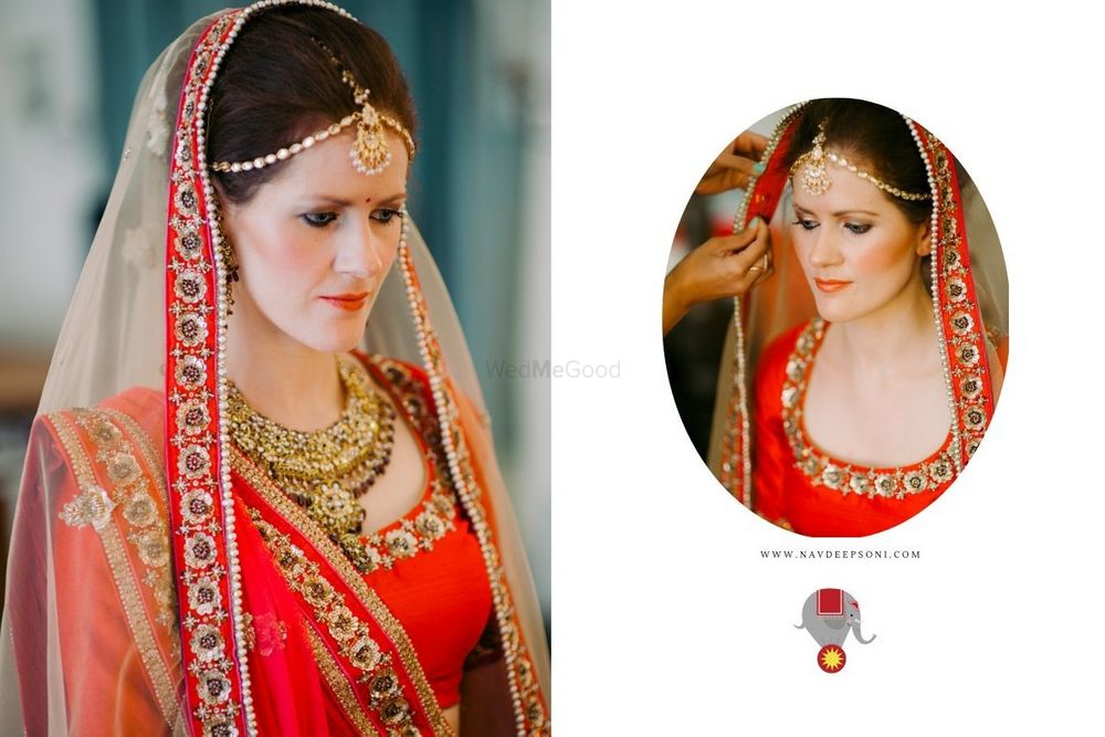Photo From Cross Cultural Wedding At Chomu Palace - By Navdeep Soni Photography