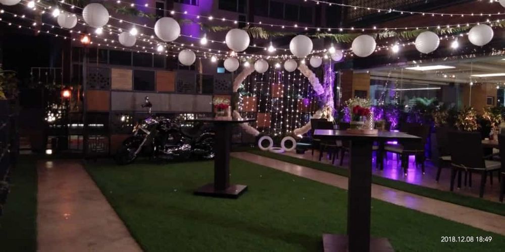 Photo From Drink & Dance Under the stars "Harley Davidson was the added beauty" to the entire look   - By Strings & Knots Weddings And Events