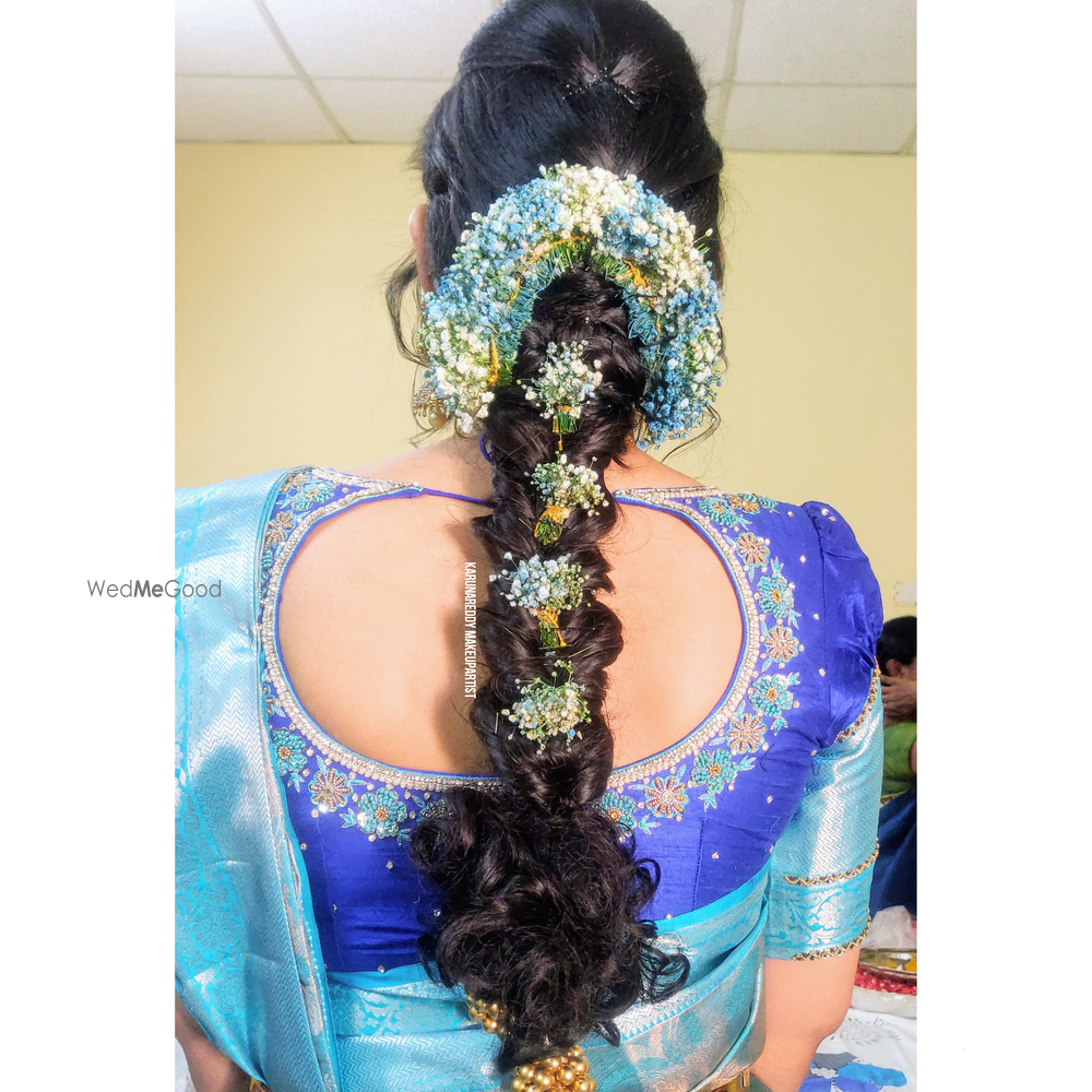 Photo From hairstyles - By Karuna Reddy Makeup Artist