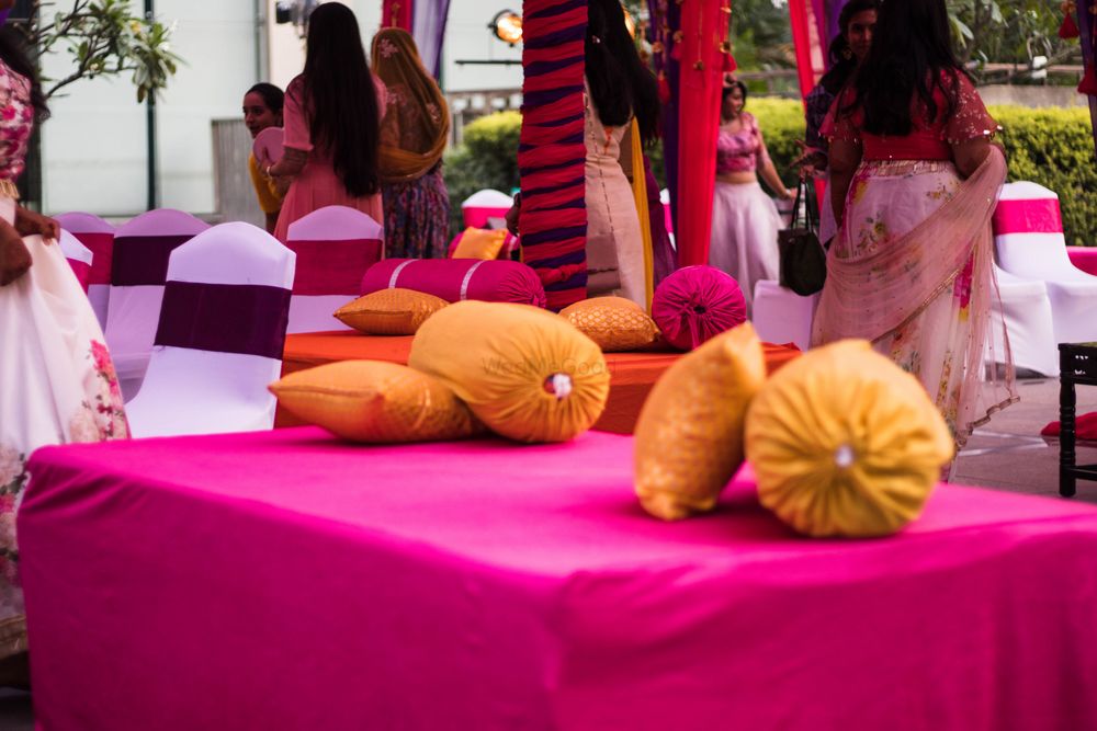 Photo From Mehendi Event at JW Marriott for Ayna - By Avenues Weddings and Events