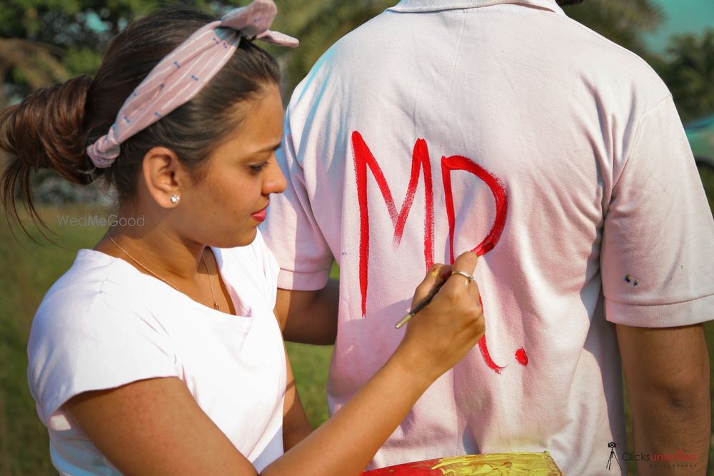 Photo From Amisha + Harsh (Paint my Life) - By Clicksunlimited Photography