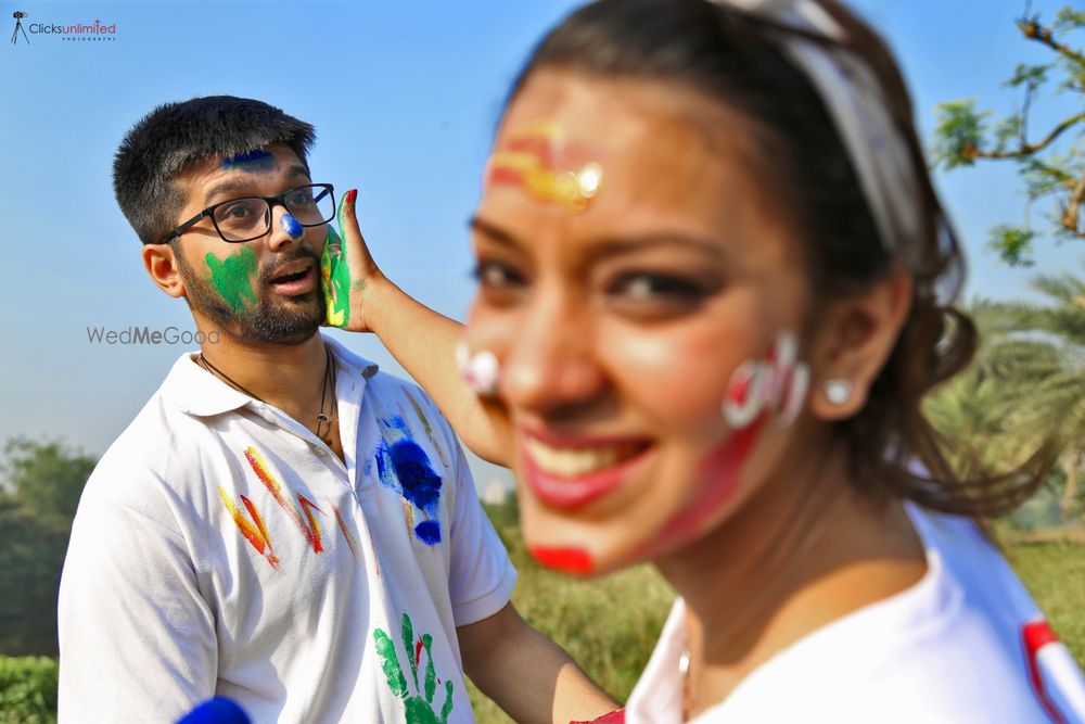 Photo From Amisha + Harsh (Paint my Life) - By Clicksunlimited Photography