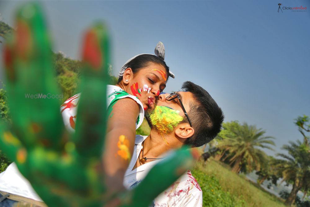 Photo From Amisha + Harsh (Paint my Life) - By Clicksunlimited Photography