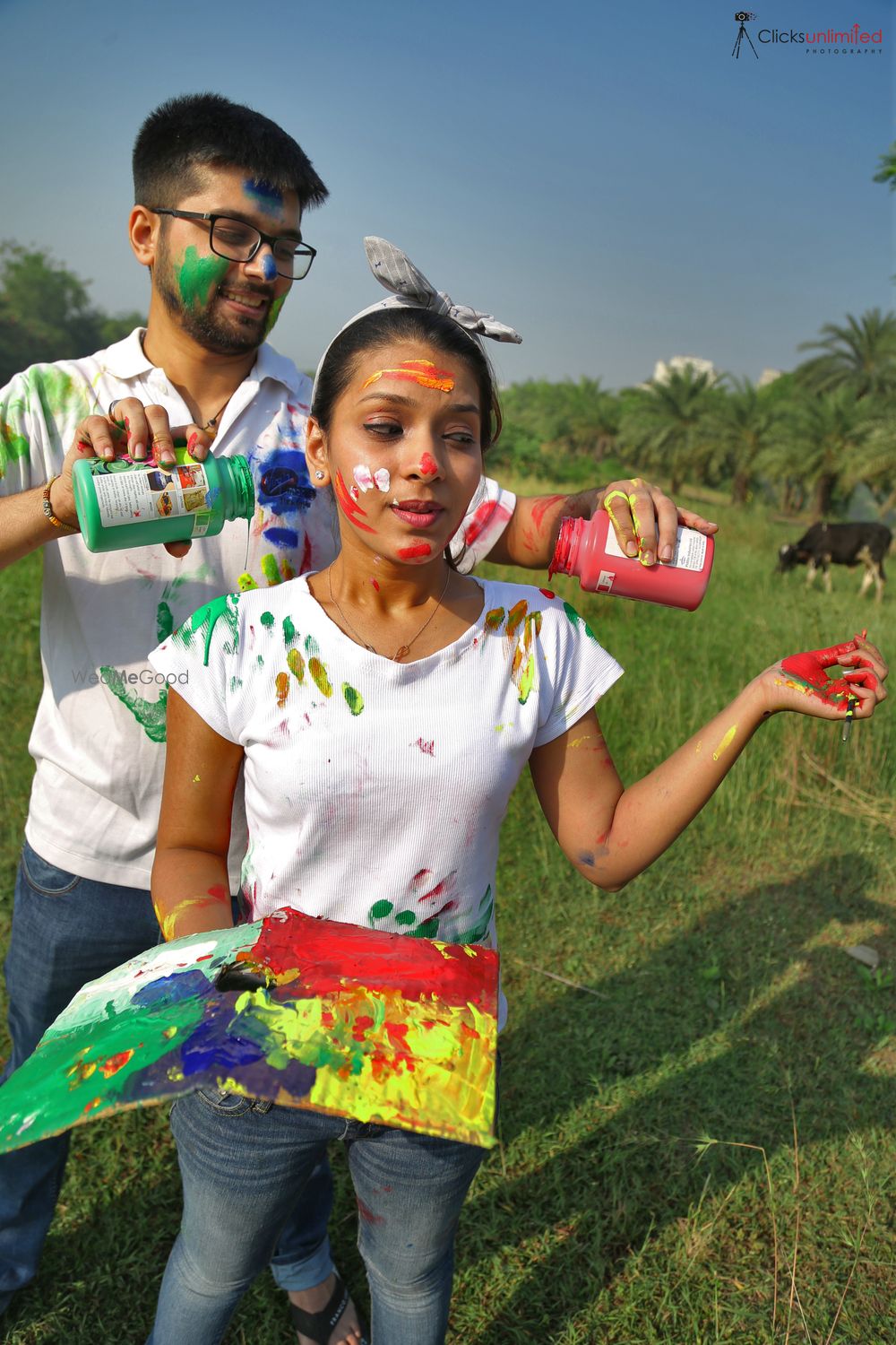 Photo From Amisha + Harsh (Paint my Life) - By Clicksunlimited Photography