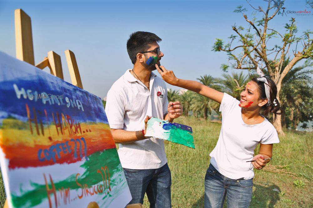 Photo From Amisha + Harsh (Paint my Life) - By Clicksunlimited Photography