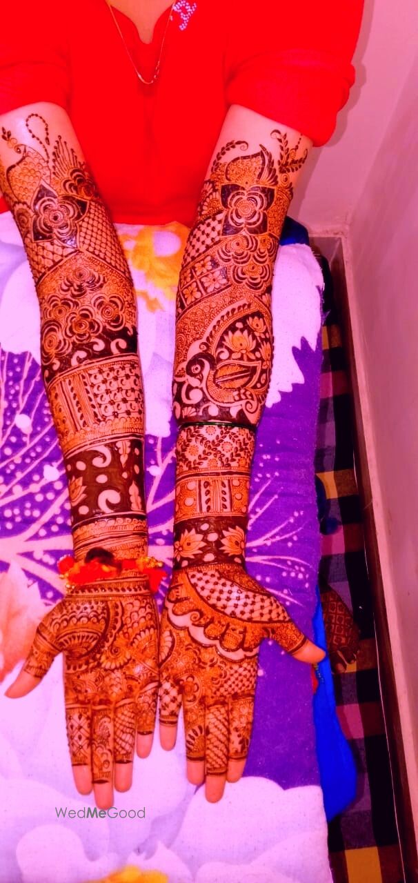 Photo From Bridal Mehandi - By Ravi Rajasthani Mehandi arts