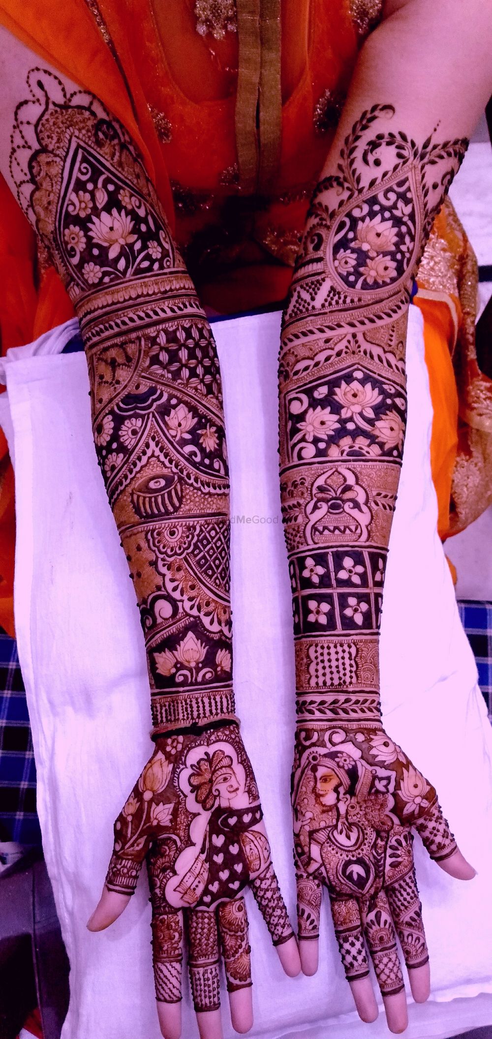 Photo From Bridal Mehandi - By Ravi Rajasthani Mehandi arts