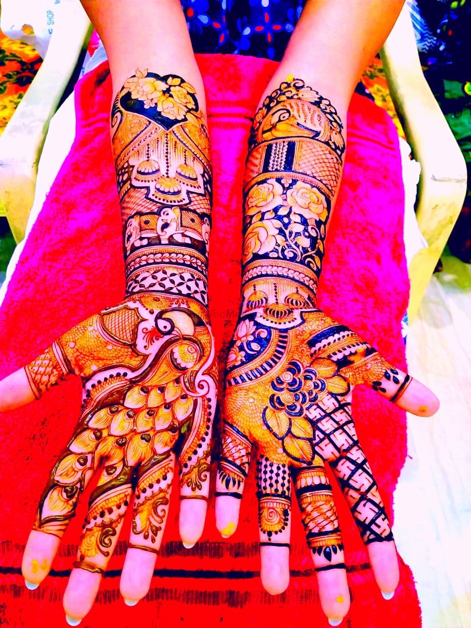 Photo From Bridal Mehandi - By Ravi Rajasthani Mehandi arts