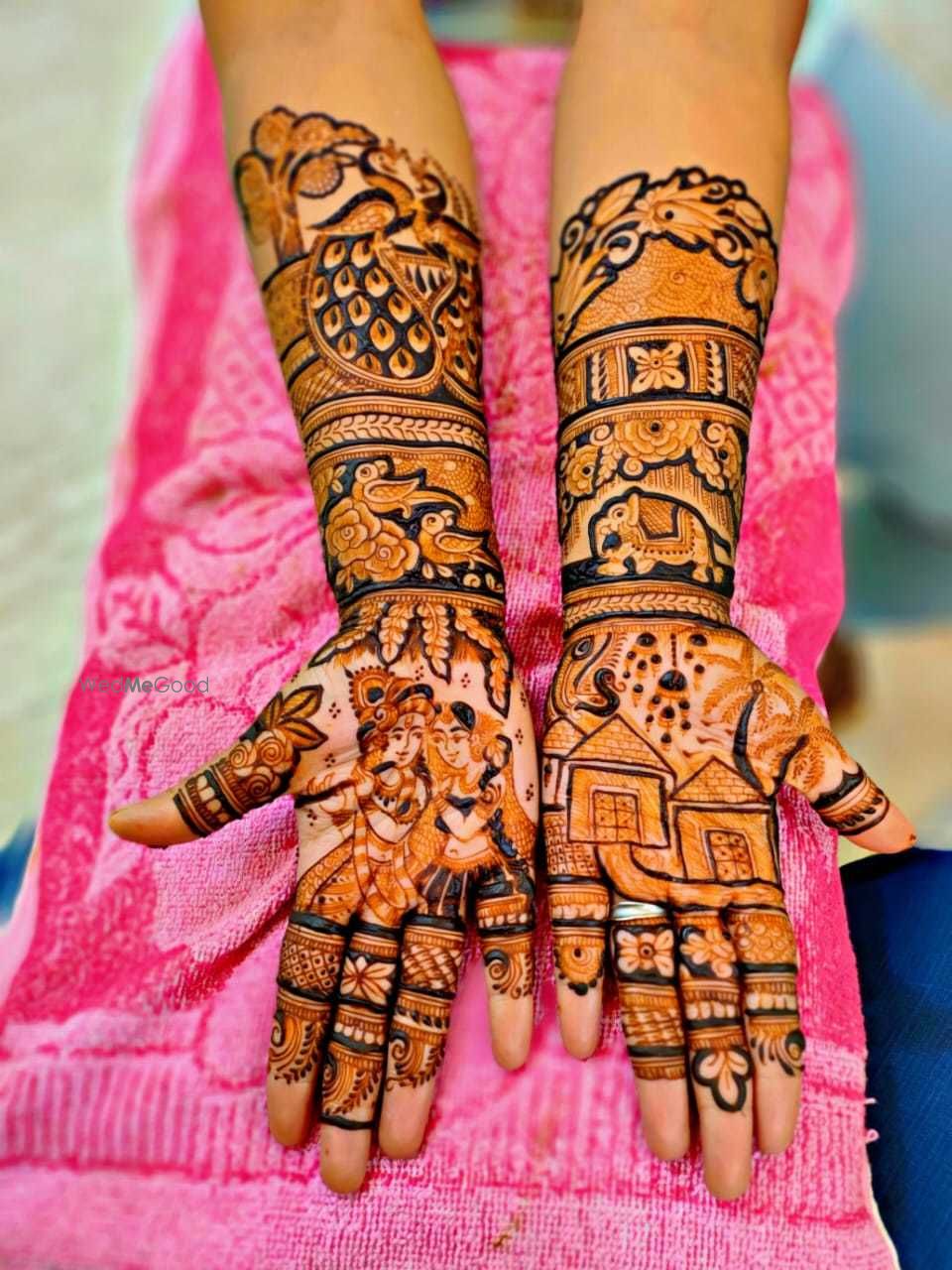 Photo From Bridal Mehandi - By Ravi Rajasthani Mehandi arts