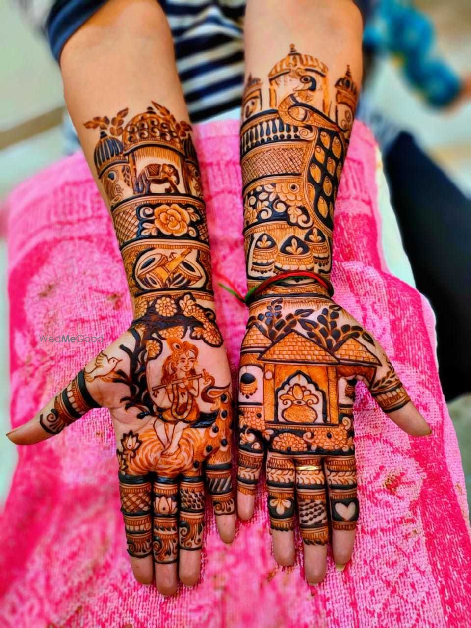 Photo From Bridal Mehandi - By Ravi Rajasthani Mehandi arts