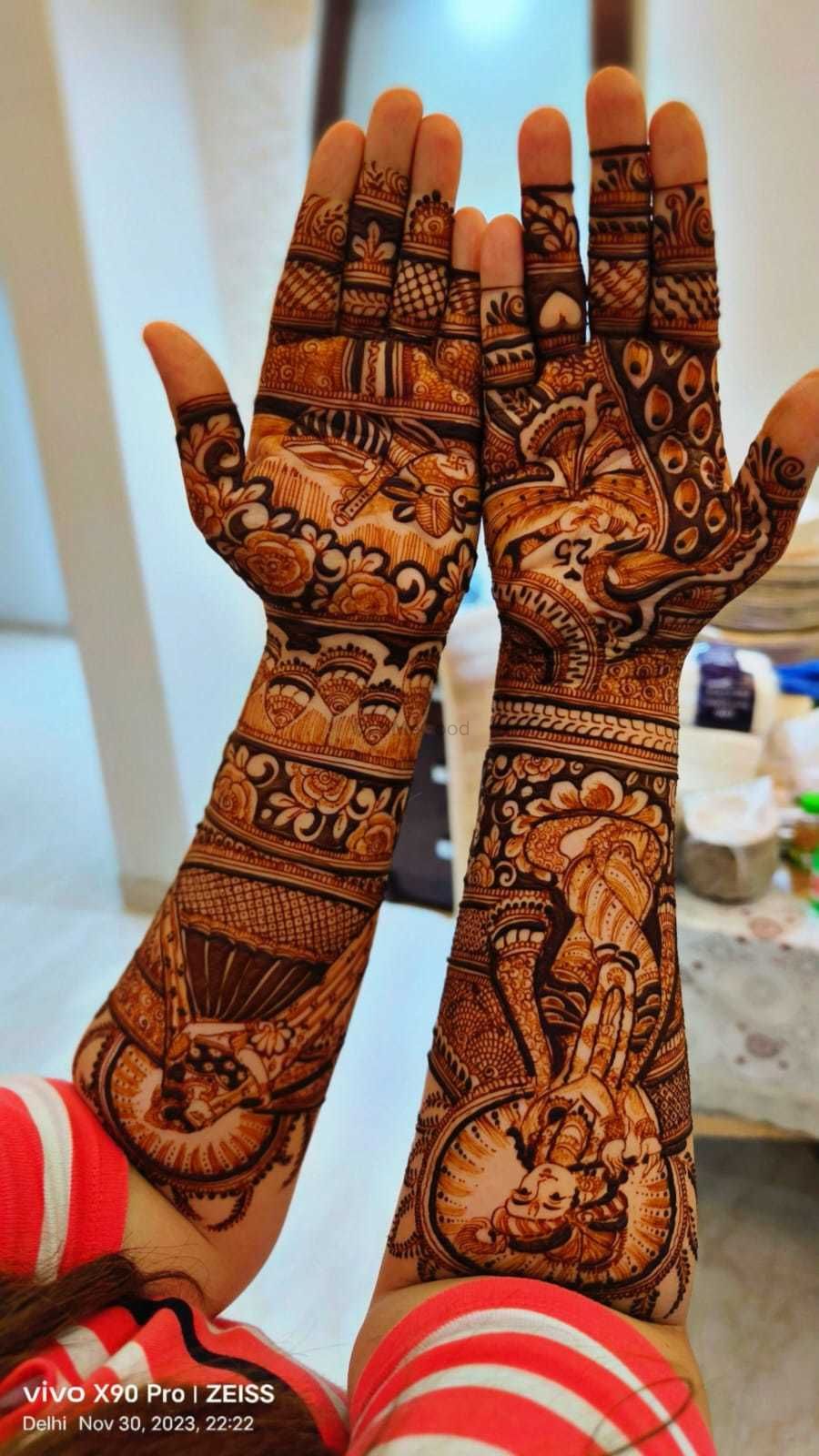 Photo From Bridal Mehandi - By Ravi Rajasthani Mehandi arts