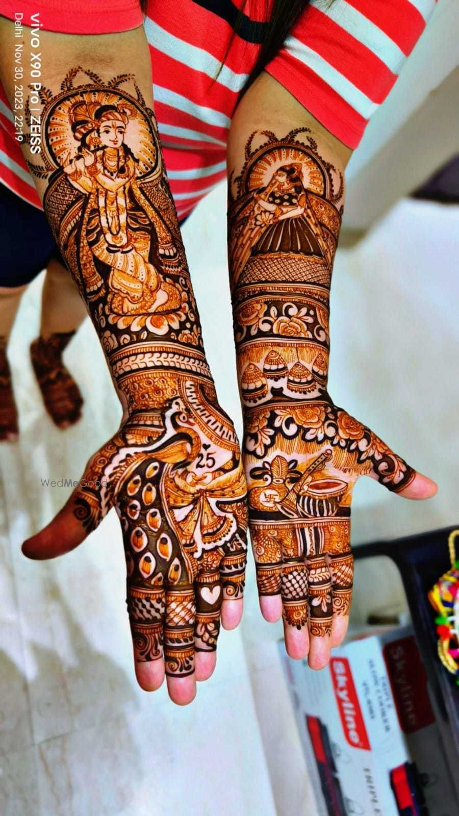 Photo From Bridal Mehandi - By Ravi Rajasthani Mehandi arts