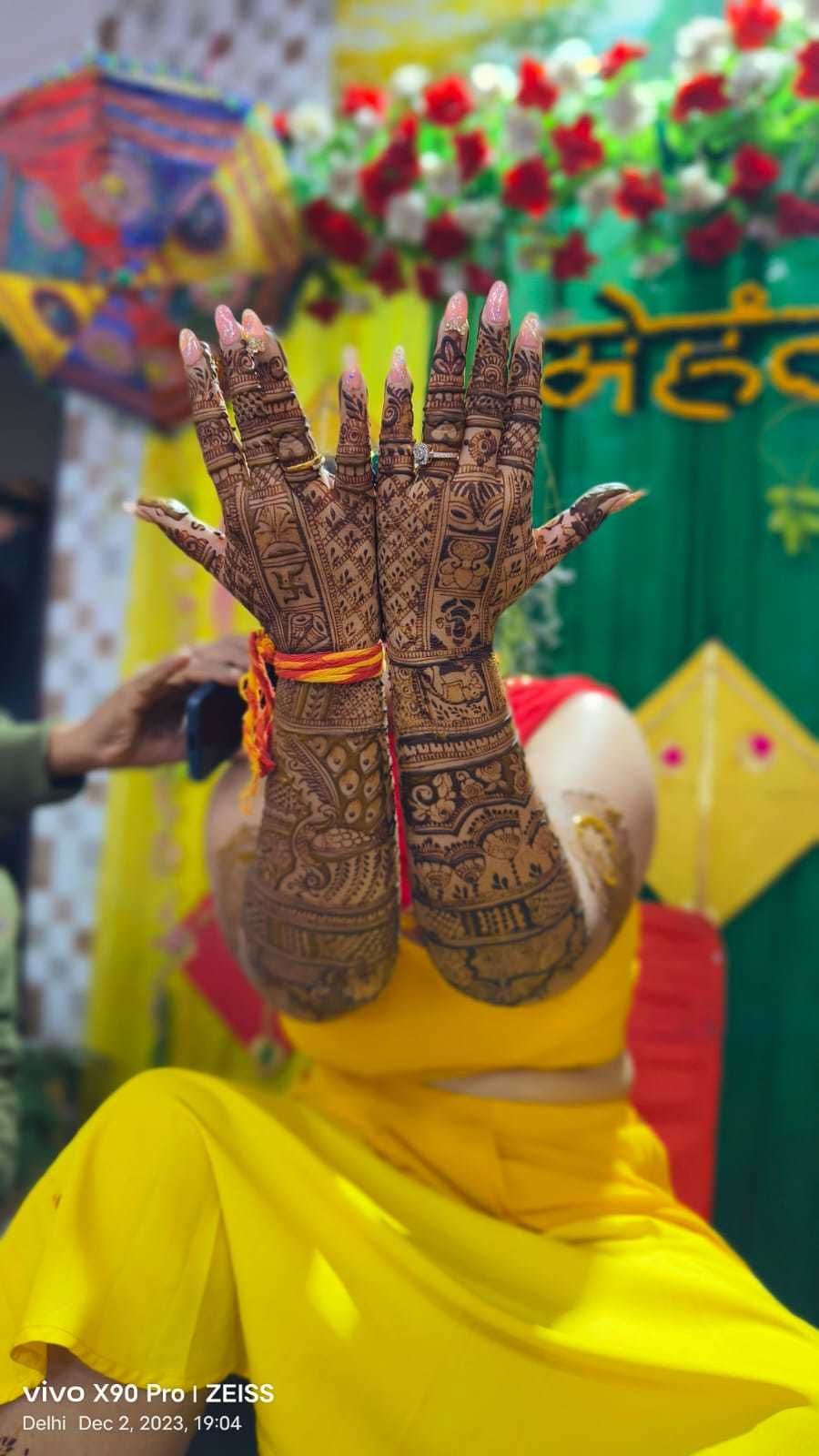 Photo From Bridal Mehandi - By Ravi Rajasthani Mehandi arts