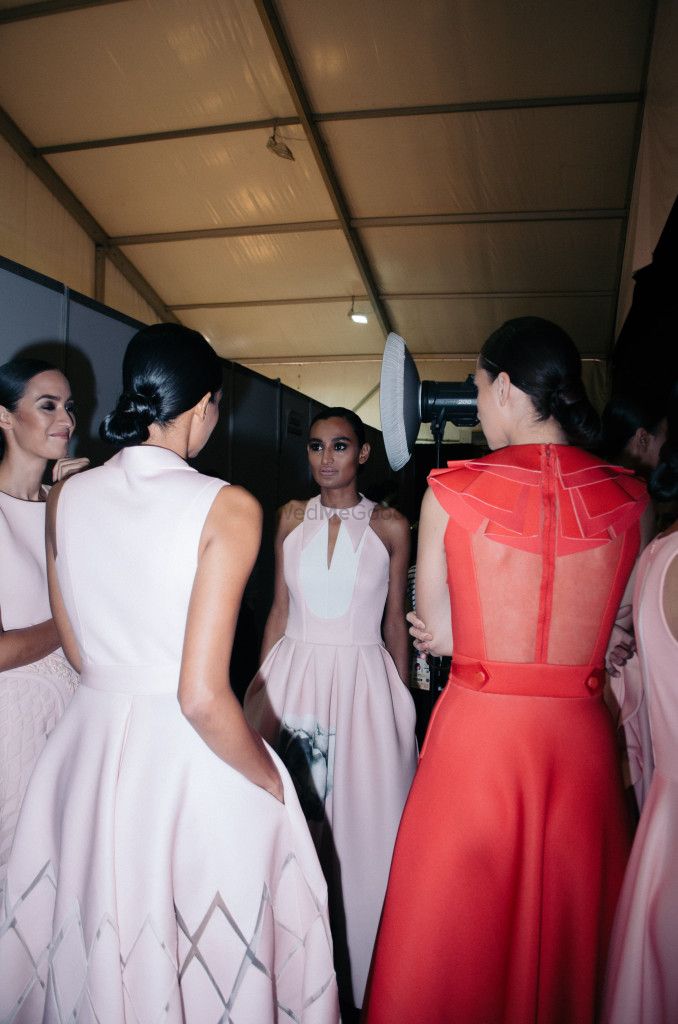 Photo From Backstage@SS16 - By Dolly J Bridal Collection