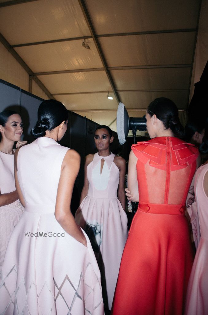 Photo From Backstage@SS16 - By Dolly J Bridal Collection