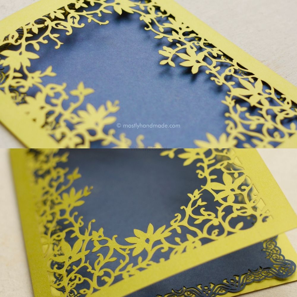 Photo From Laser Cut Invitations by MHM - By Mostly Handmade