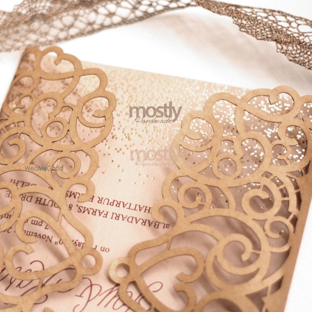 Photo From Laser Cut Invitations by MHM - By Mostly Handmade