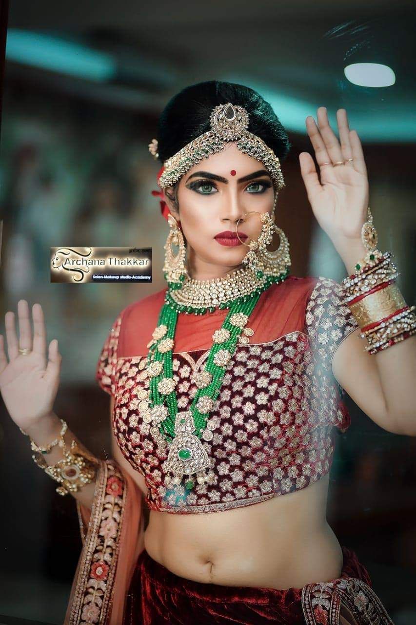 Photo From RAJWADA BRIDE - By Archana Thakkar Bridal Studio