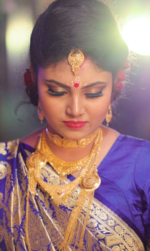 Photo From Reception Look - By Makeup by Sharmi