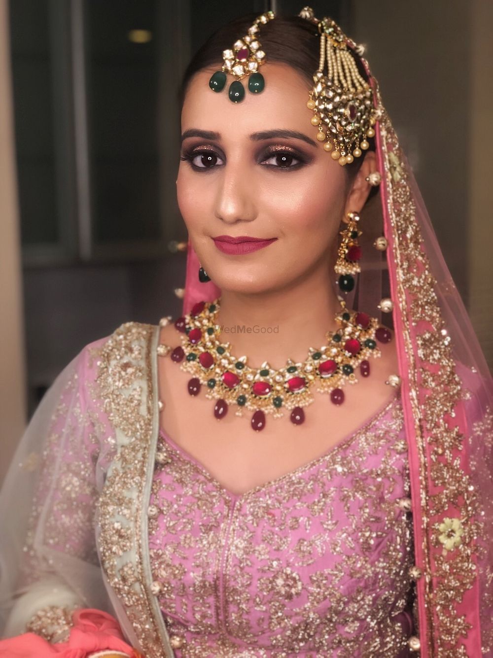 Photo From Bride Himani - By Rashmeet Kaur Makeovers