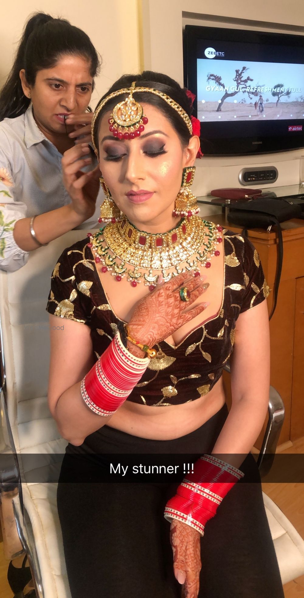 Photo From bridals - By Monah Khurana Makeup Artist