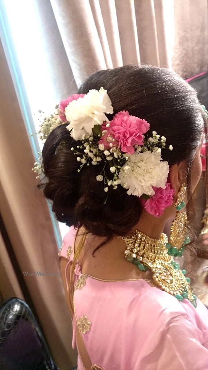 Photo From bridals - By Monah Khurana Makeup Artist