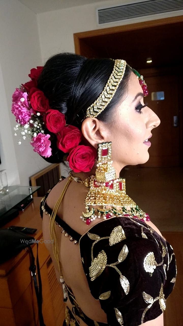 Photo From bridals - By Monah Khurana Makeup Artist