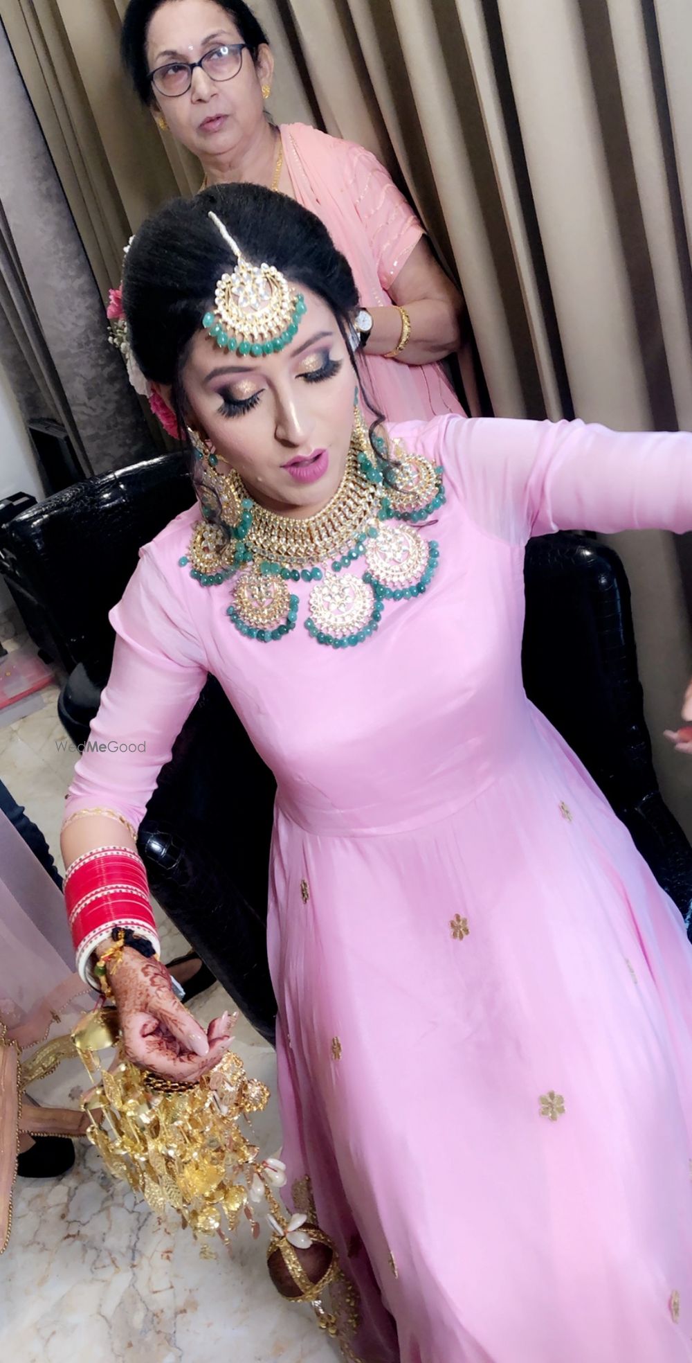 Photo From bridals - By Monah Khurana Makeup Artist