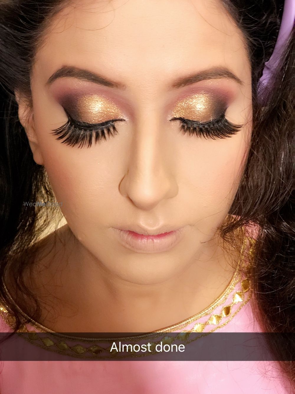 Photo From bridals - By Monah Khurana Makeup Artist