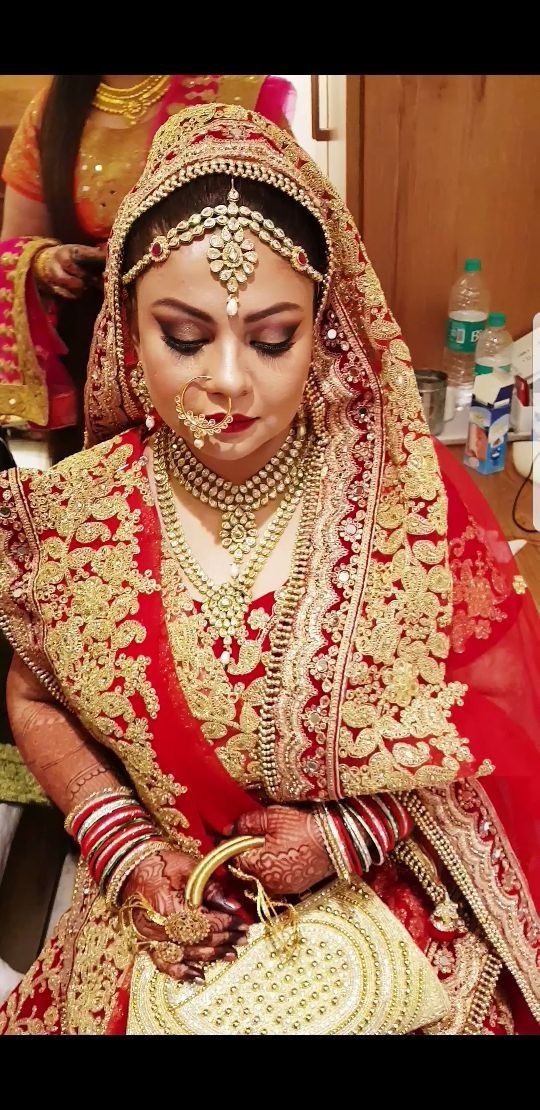 Photo From bridals - By Monah Khurana Makeup Artist