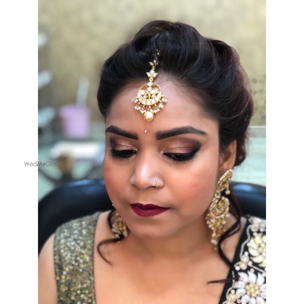 Photo From Meenakshi  - By Makeup By Kaynaat
