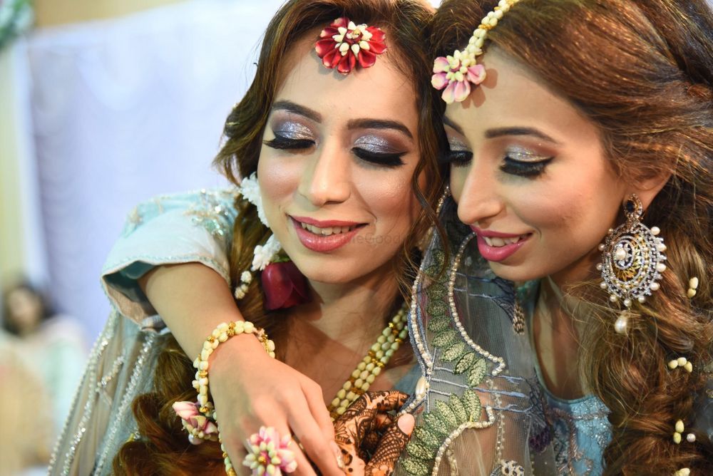 Photo From Mehndi Look for Rumeza - By Makeup by Faiza M