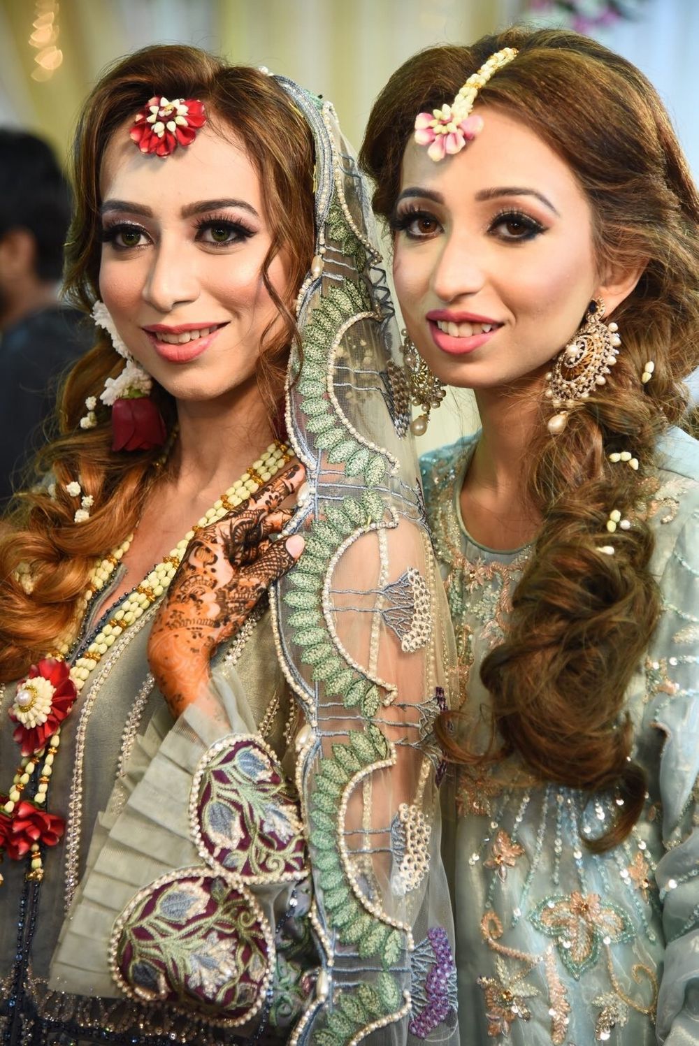 Photo From Mehndi Look for Rumeza - By Makeup by Faiza M