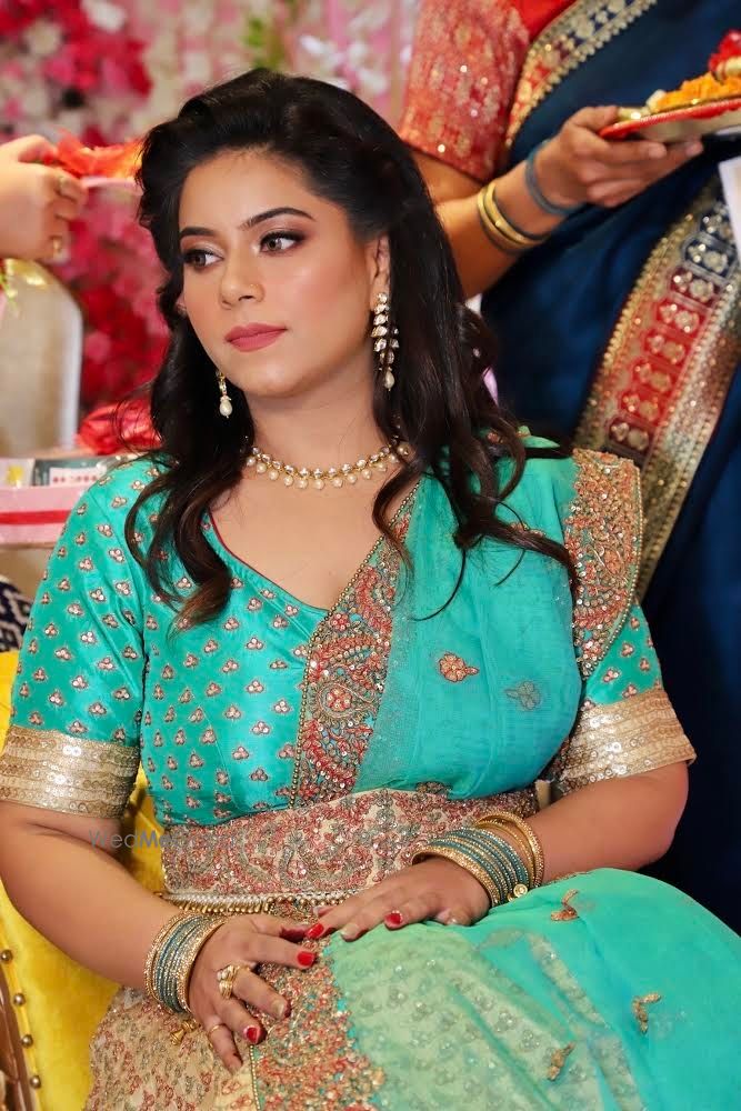 Photo From Engagement/Reception Looks - By Makeup by Naina Goel